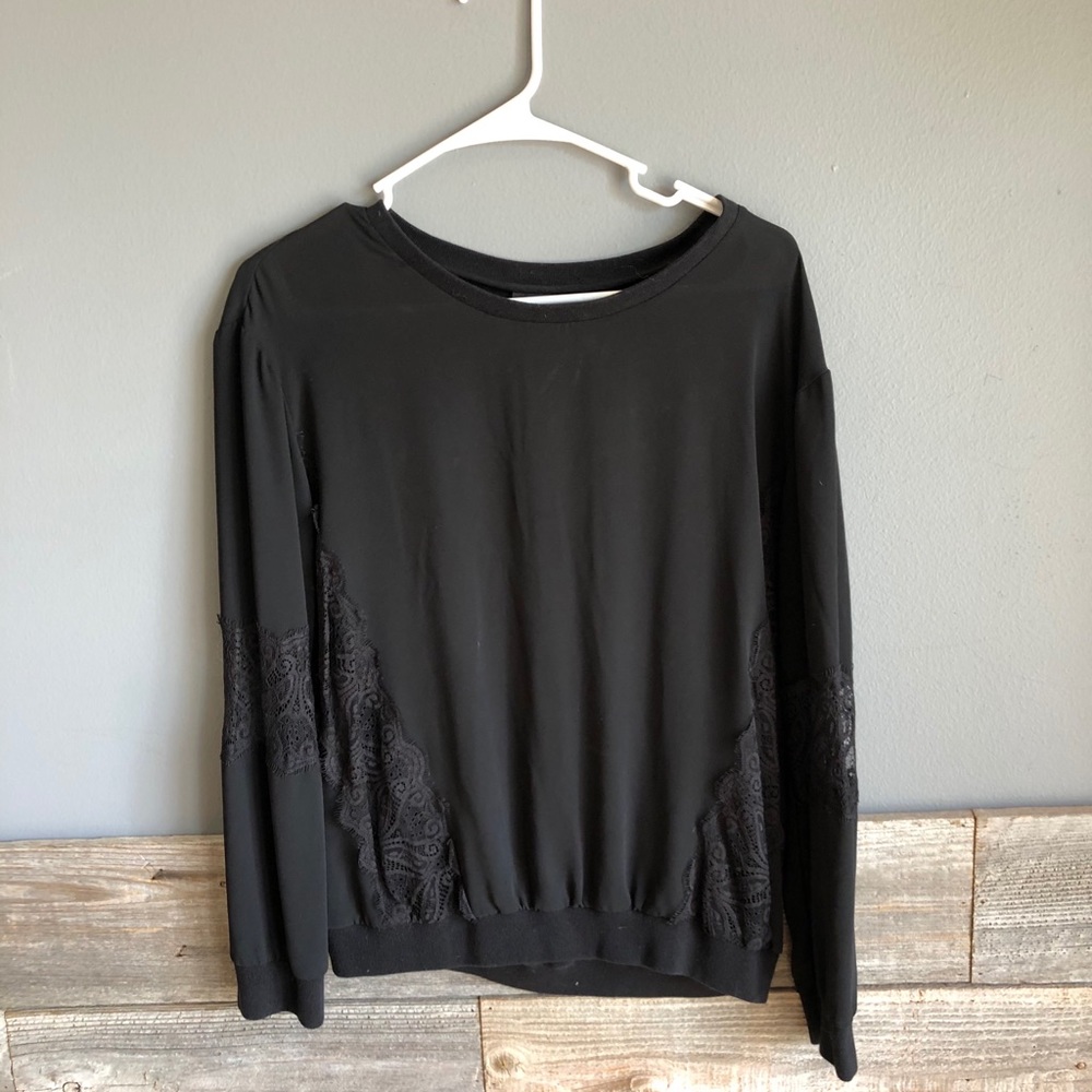 Black blouse
